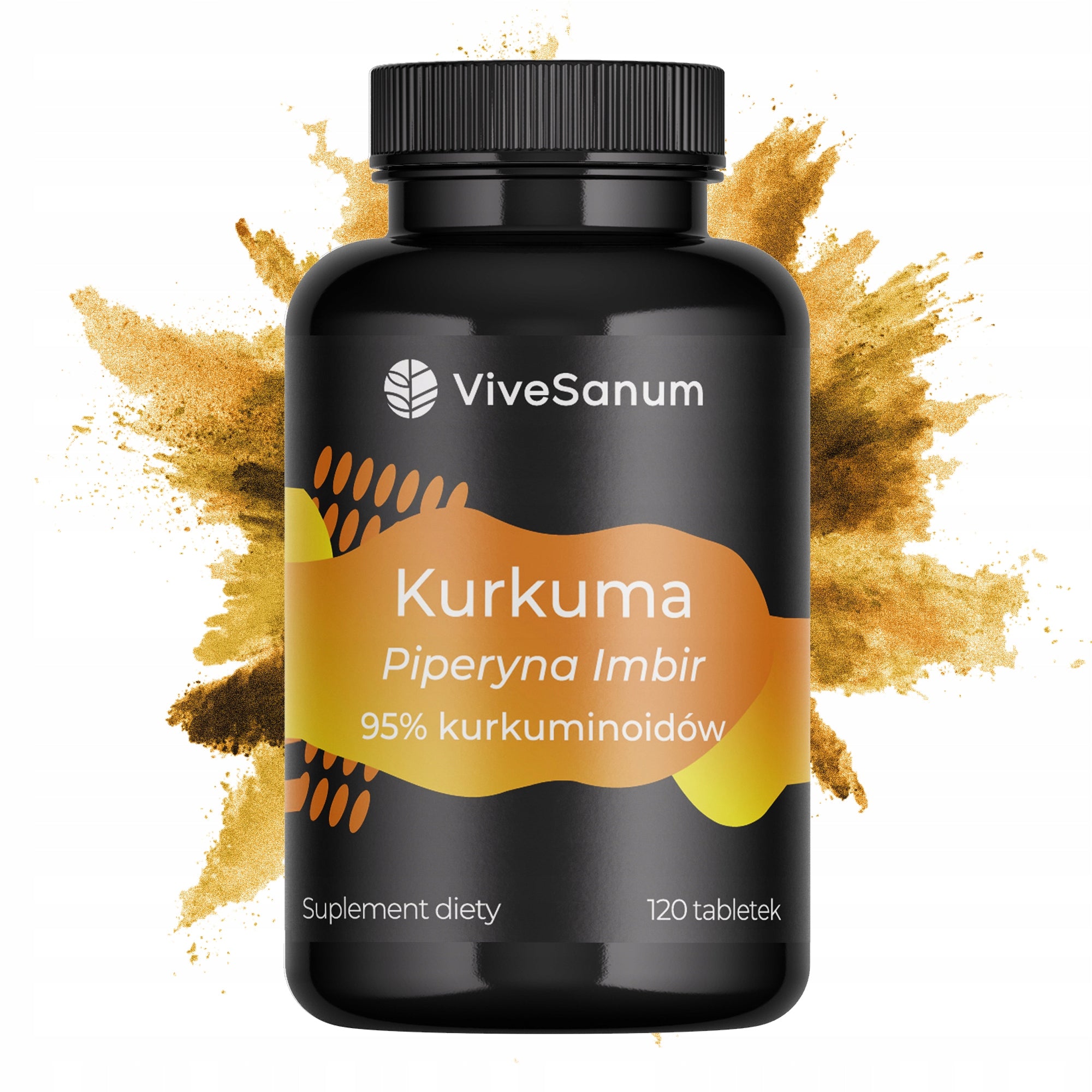 Turmeric + Piperine + Ginger EXTRACT Healthier digestive system