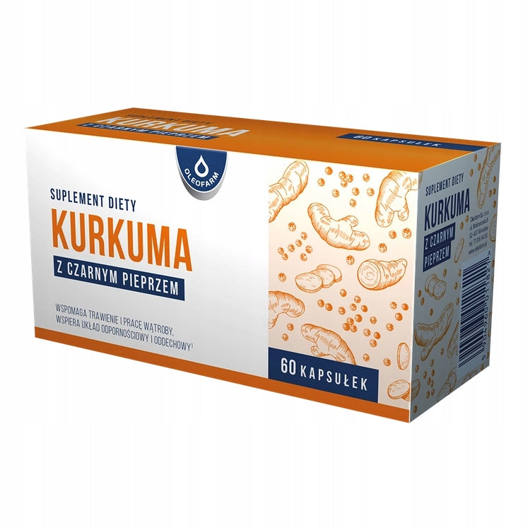 Turmeric with black pepper 60 tablets