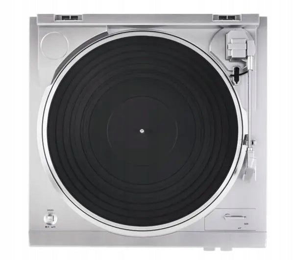 Turntable Denon DP-29F 33 1/3RPM 45RPM Belt Drive Preamp Silver Packaging status original