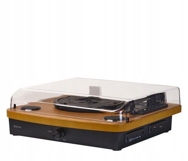 Turntable Denver VPL-230LW with BT and USB Brand Denver
