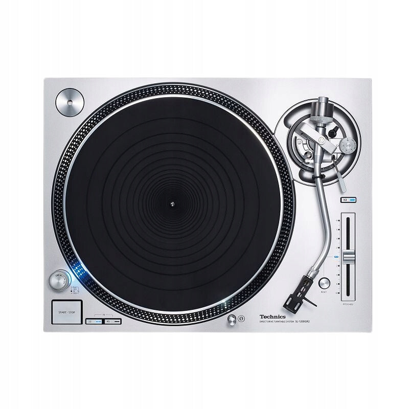 Turntable Technics SL-1200GR2EK silver Manufacturer code SL-1200GR2EK