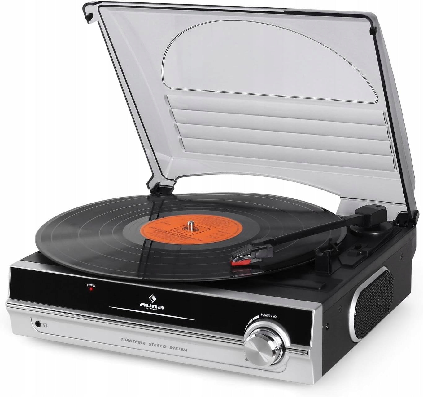 Turntable with built-in speakers Auna TBA-928