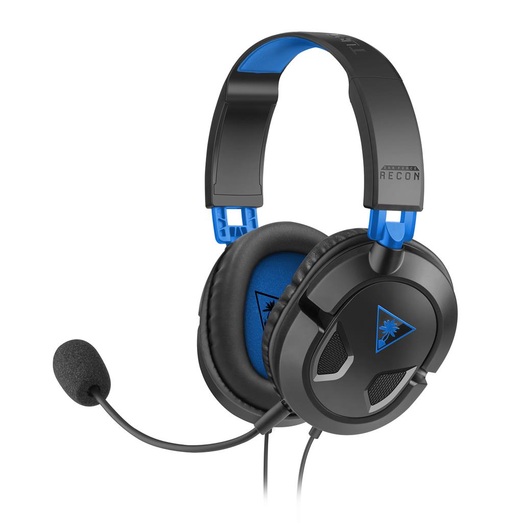 Turtle Beach Ear Force Recon 50P On-Ear Headphones Packaging status original