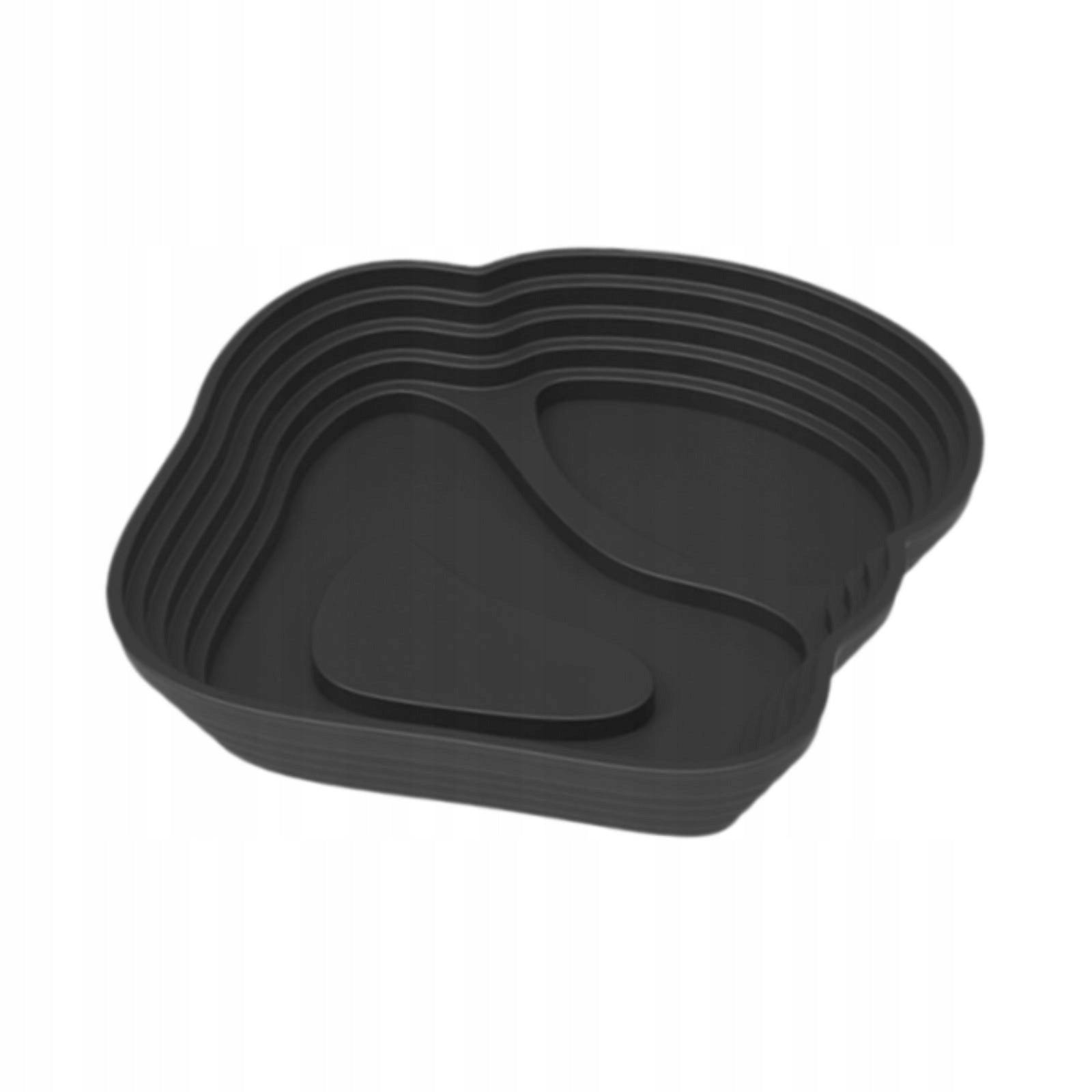 Turtle Water Bowl Reptile Bathing Pool Reptile Feeding Water Black Small Manufacturer code 03364081500