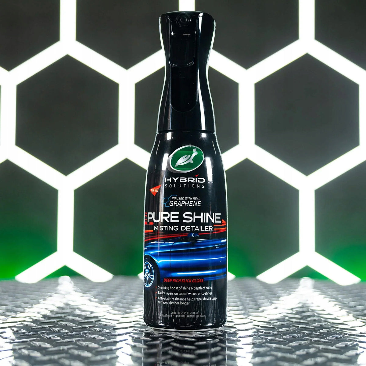Turtle Wax Hybrid Solutions Pure Shine 591ml Increases polish shine EAN (GTIN) 0781519657793