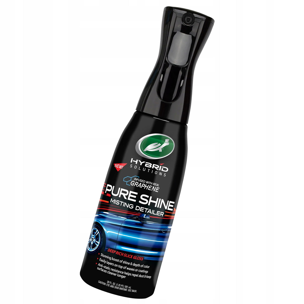 Turtle Wax Hybrid Solutions Pure Shine 591ml Increases polish shine