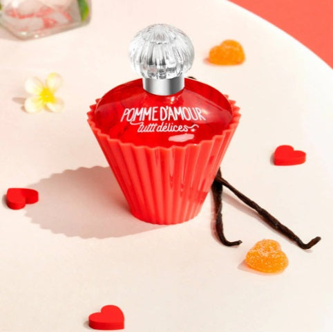 Tutti Delices Pomme D'Amour eau de toilette for women 50ml apple caramel Brand Tutti Délices