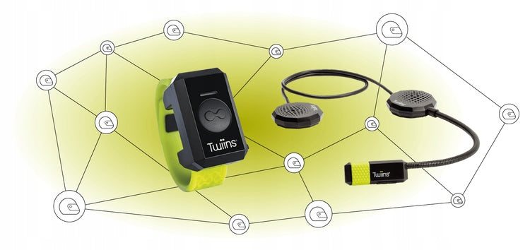 Twiins Group Talk 5.0 headset