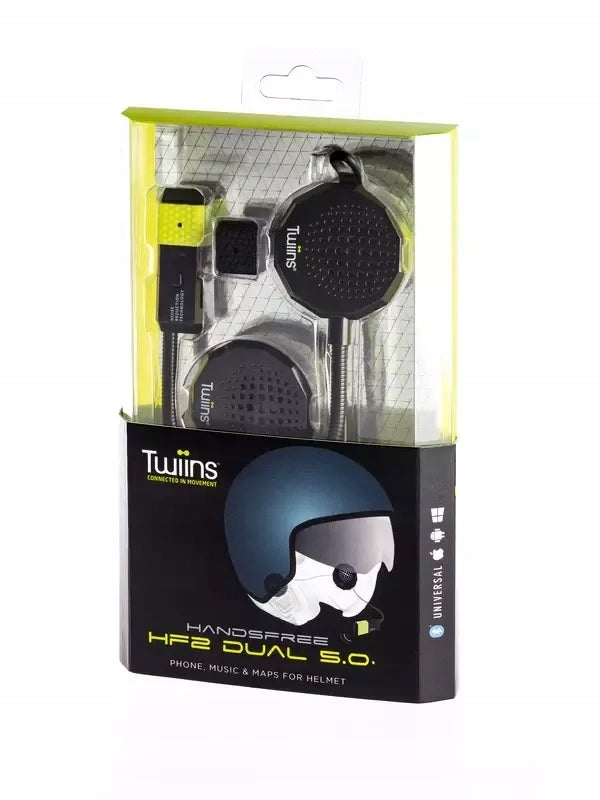 Twiins HF2 Dual 5.0 Bluetooth Headset Packaging status original