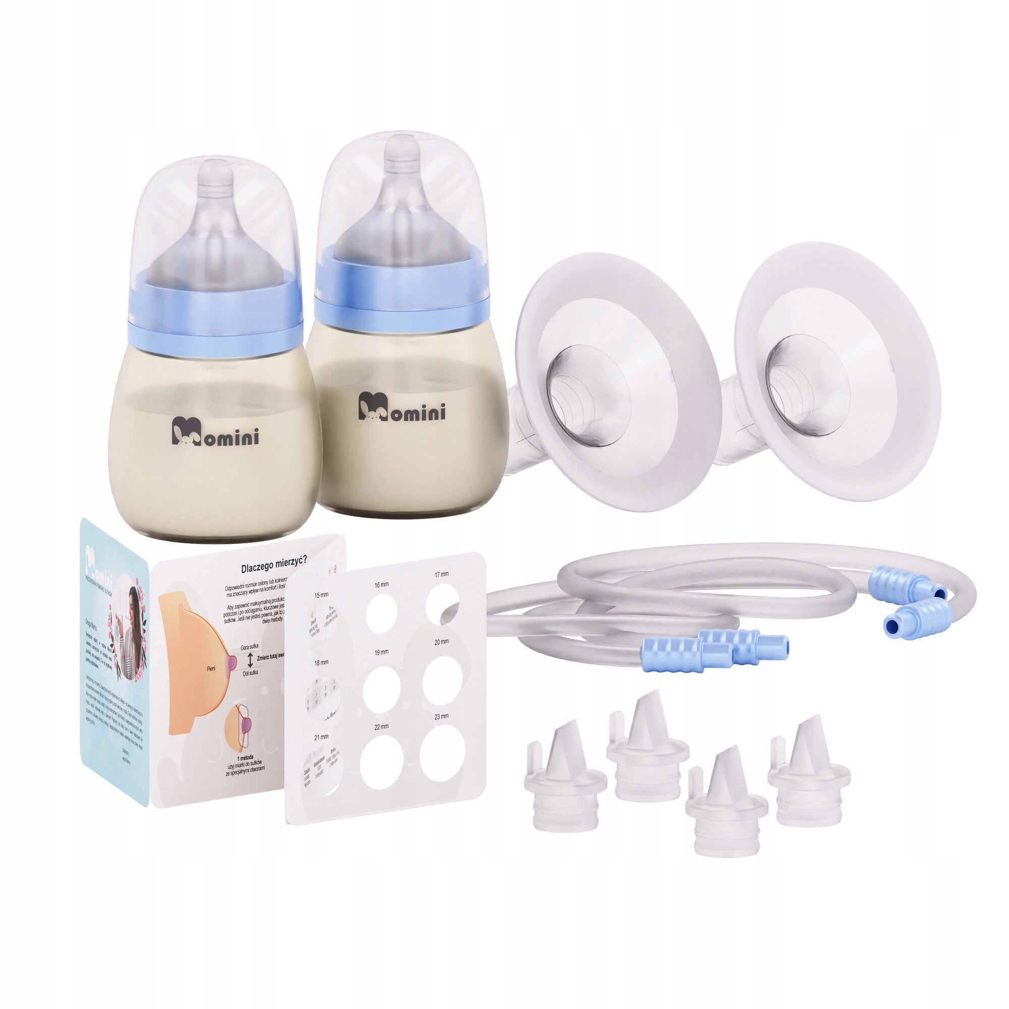 TwinPump Dual 4-Phase Electronic Breast Pump Momini Medical device no