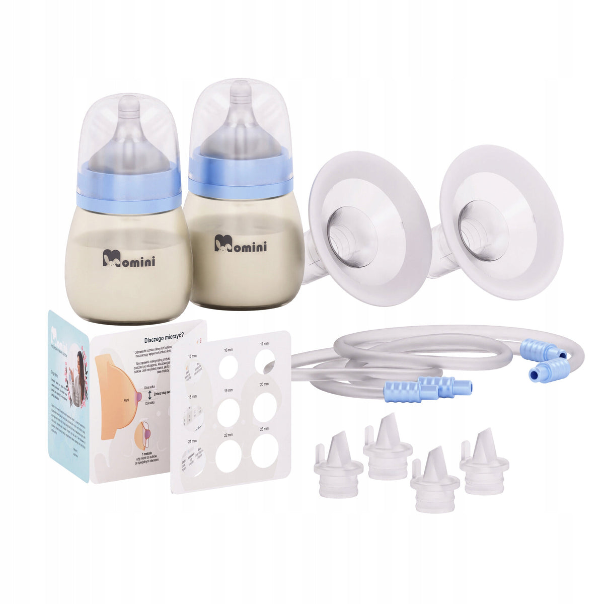 TwinPump Dual 4-Phase Electronic Breast Pump Momini Medical device no