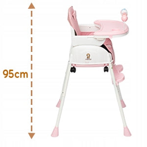 Twinky 2-in-1 Highchair and Walker Set, Pink Manufacturer code 8719327495131