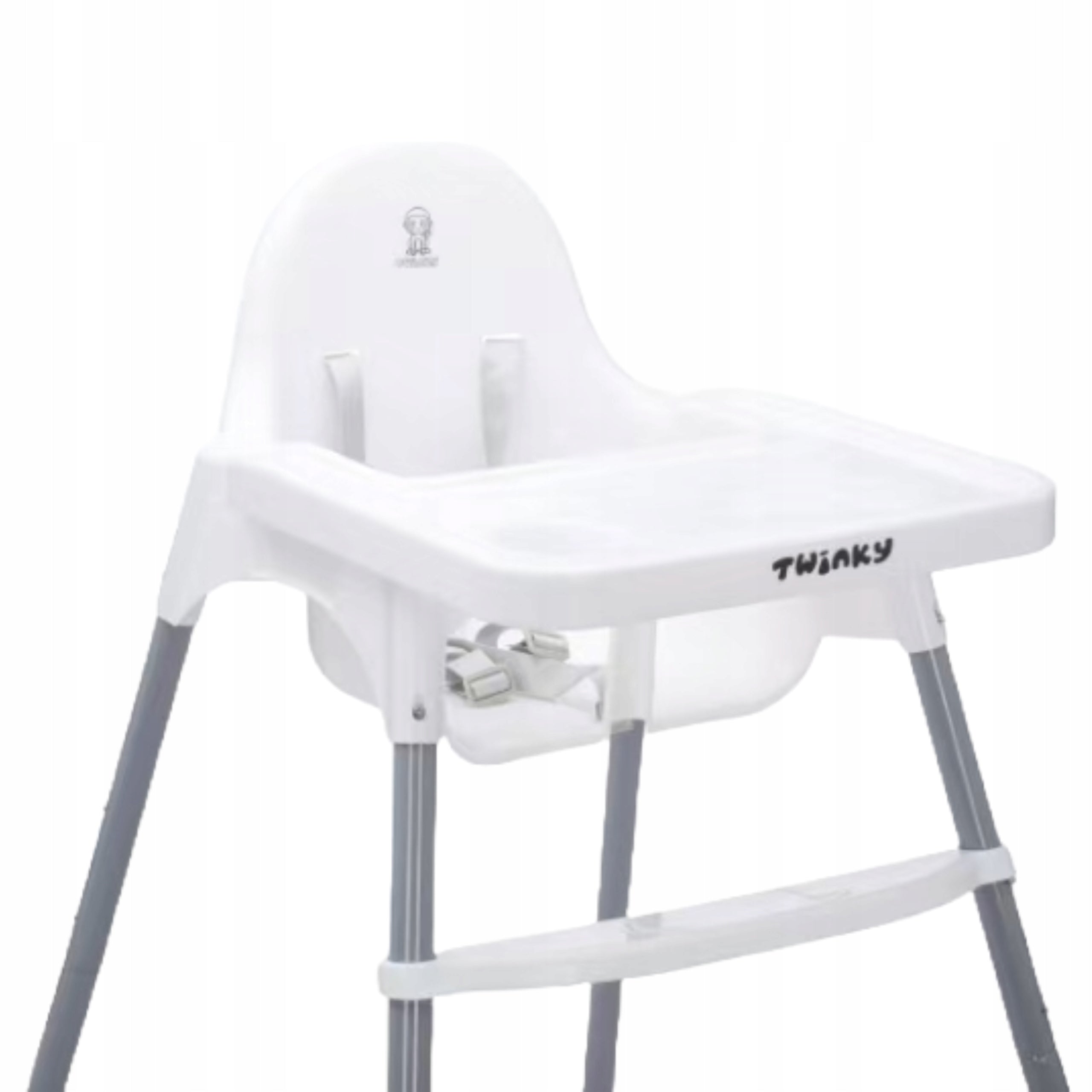 Twinky Baby ECO Feeding Chair with Tilt Function, White Manufacturer code 8720938674457