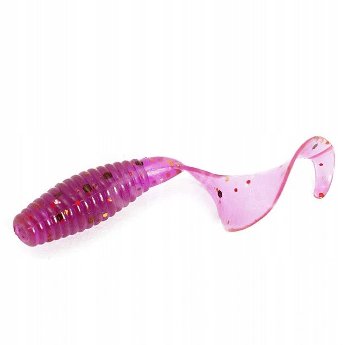 Twister for Perch Bloating Lucky John Micro Grub 1 2.5cm - S13 opk 15 pcs
