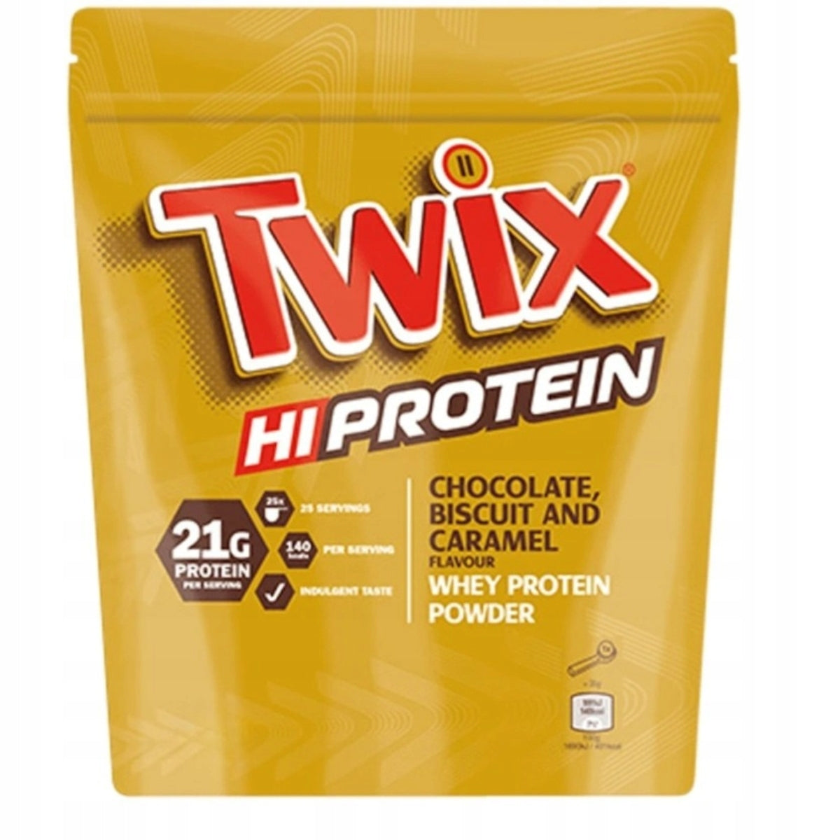 Twix Hi Protein 455g Protein supplement protein concentrate - WPC Expiration date at least 1 year from the date of purchase