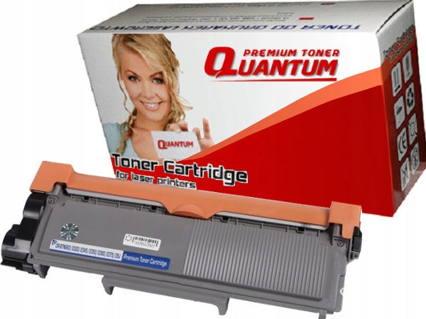 Two Pack 2x Toner Cartridge for Brother TN-2220 HL-2240 DCP7060 Manufacturer Quantum