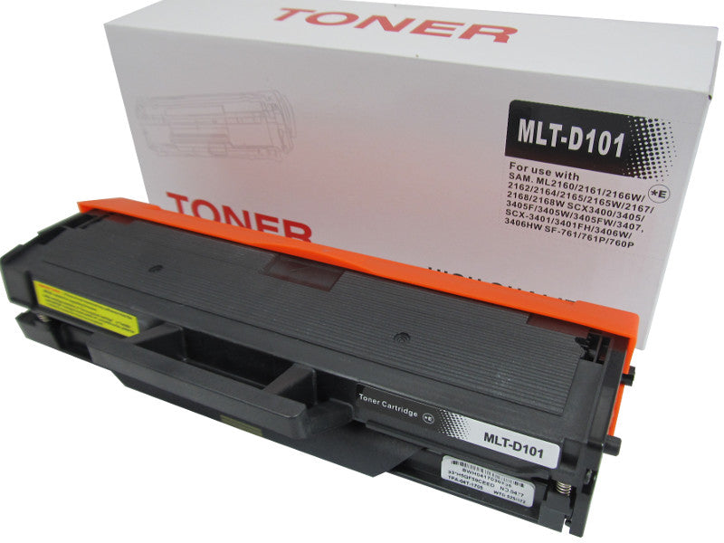 Two Pack Smart 2x Toner Cartridge for Samsung MLT-D101S ML2160 Manufacturer code 2x Toner MLT-D101S Zamiennik