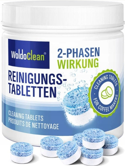 Two Phase 25 x 3.5g Espresso Machine Cleaning Tablets