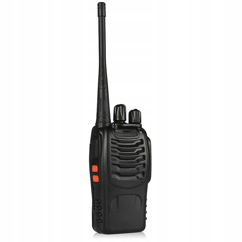 Two-Way Radio BAOFENG 2 X BF-888S HT WALKIE-TALKIE PMR BLACK LARGE RANGE Manufacturer code 24-928#