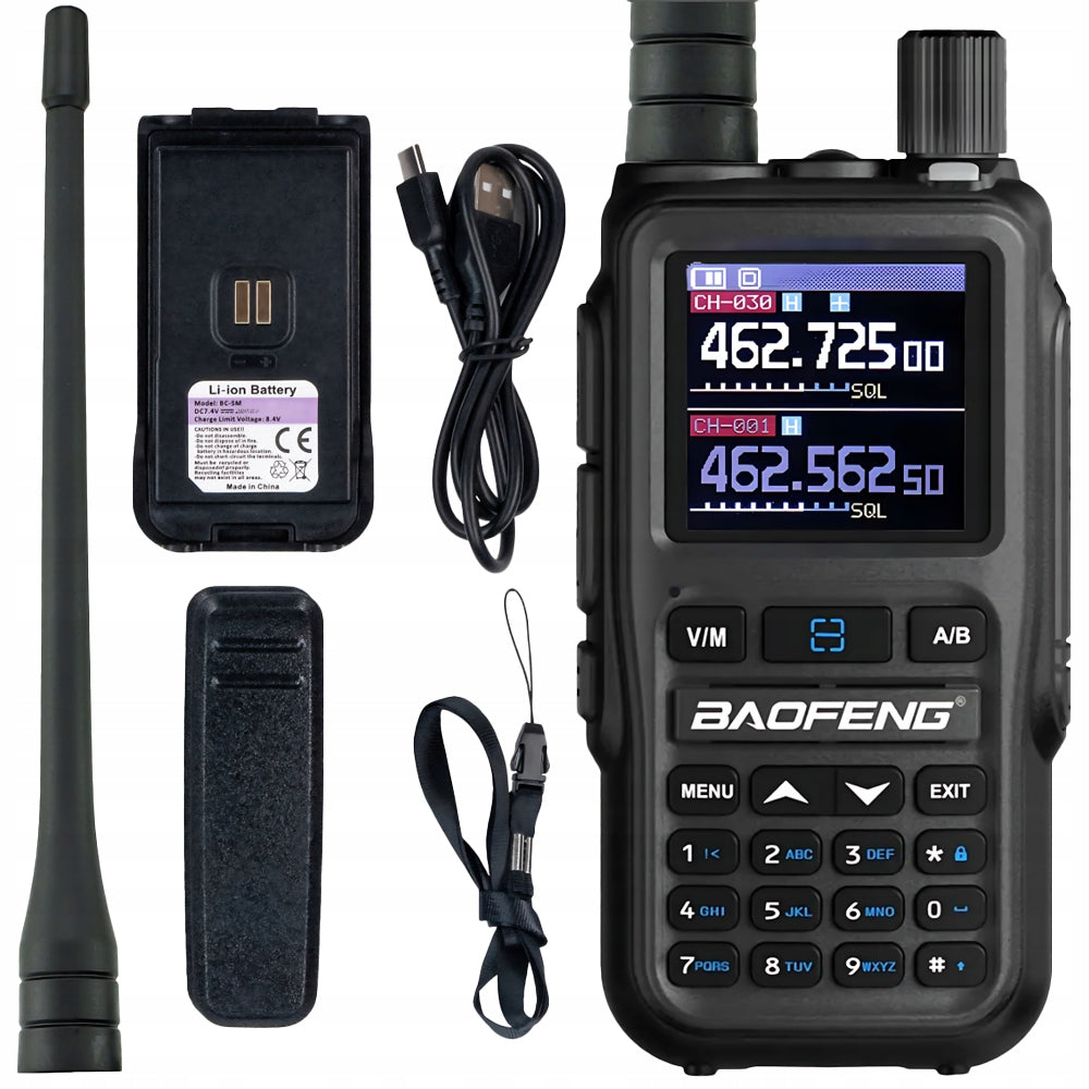 Two-Way Radio Baofeng UV-5R EU MINI VHF UHF AIR BAND