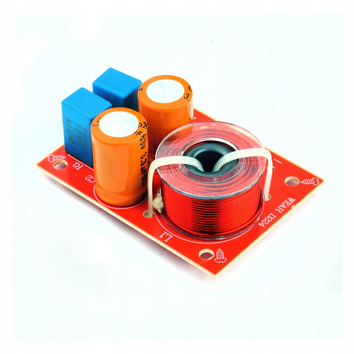 Two Way Speaker Crossover 80W 3200Hz 4-8Ohm Model 80W 3200Hz