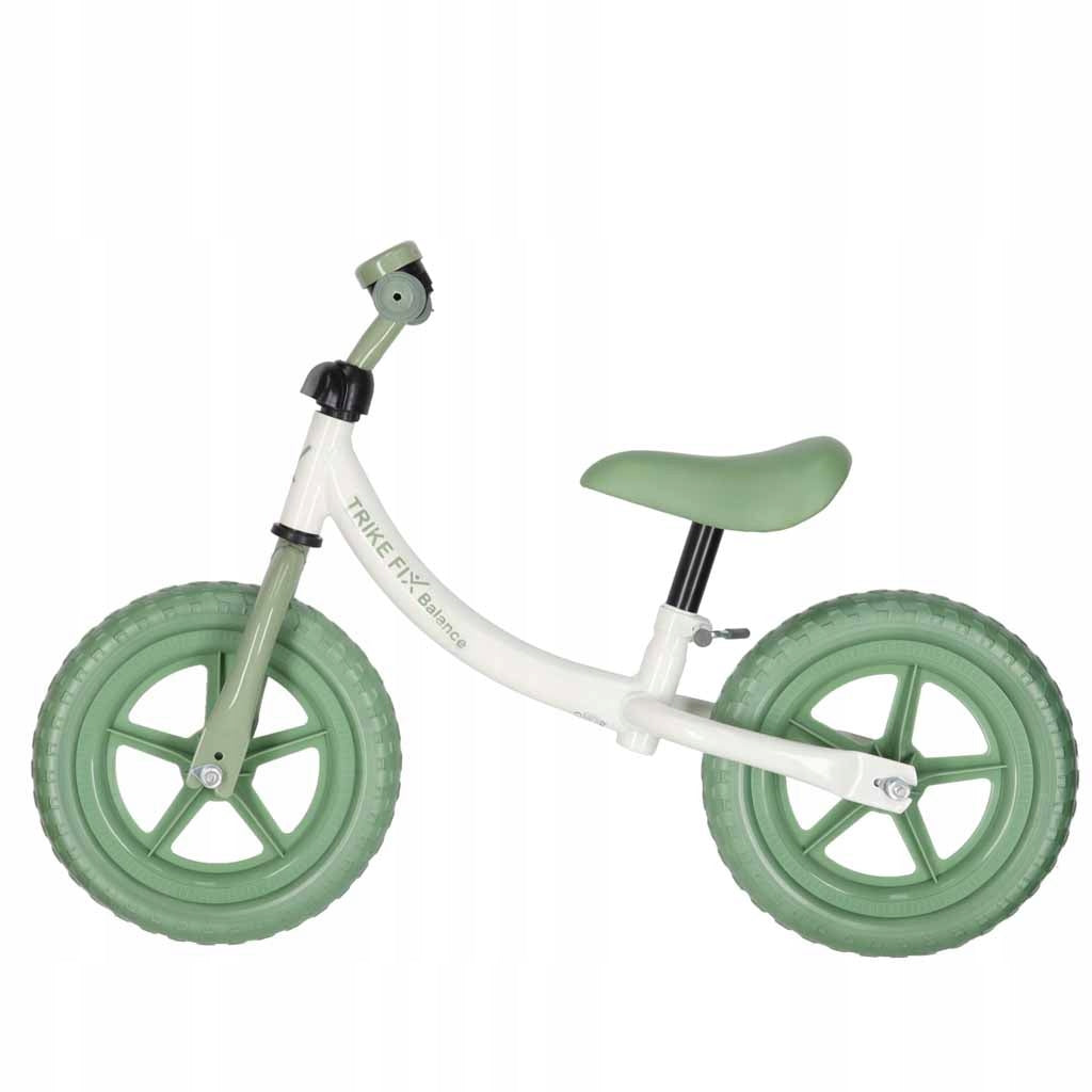 Two Wheel Running Bike for Boy 2 3 Years Old Green Light + Bell Manufacturer code IK-KX2782