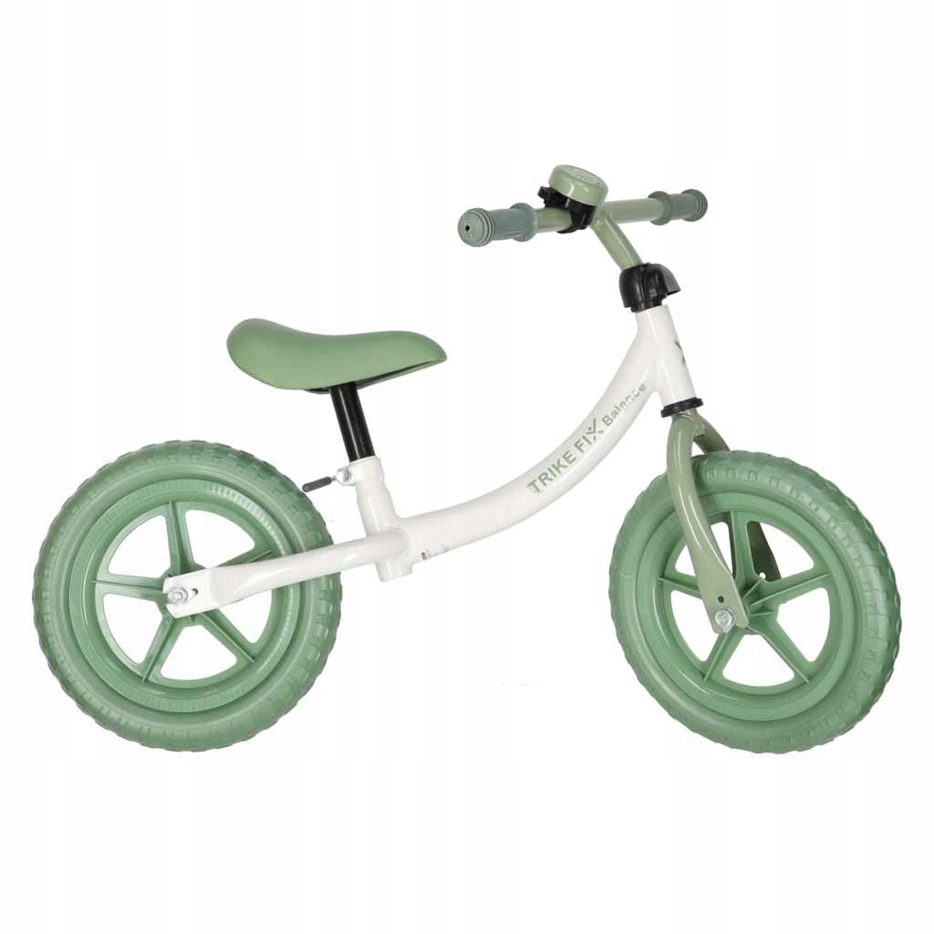Two Wheel Running Bike for Boy 2 3 Years Old Green Light + Bell Product weight with unit packaging 2.37 kg
