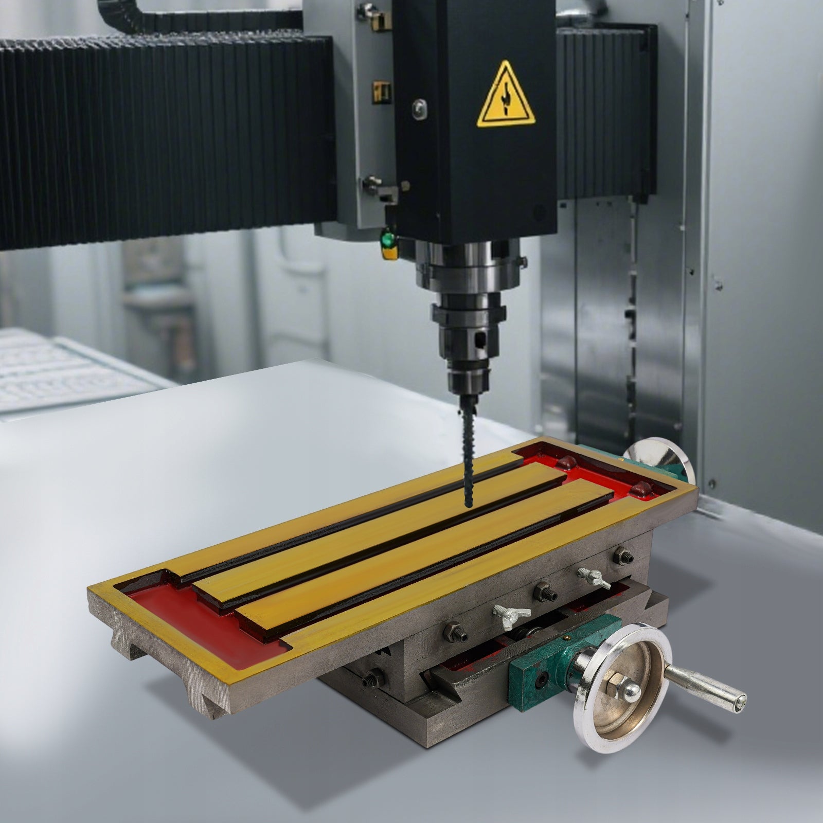 Two-axis milling workbench Milling machine workbench EAN (GTIN) 747495467207