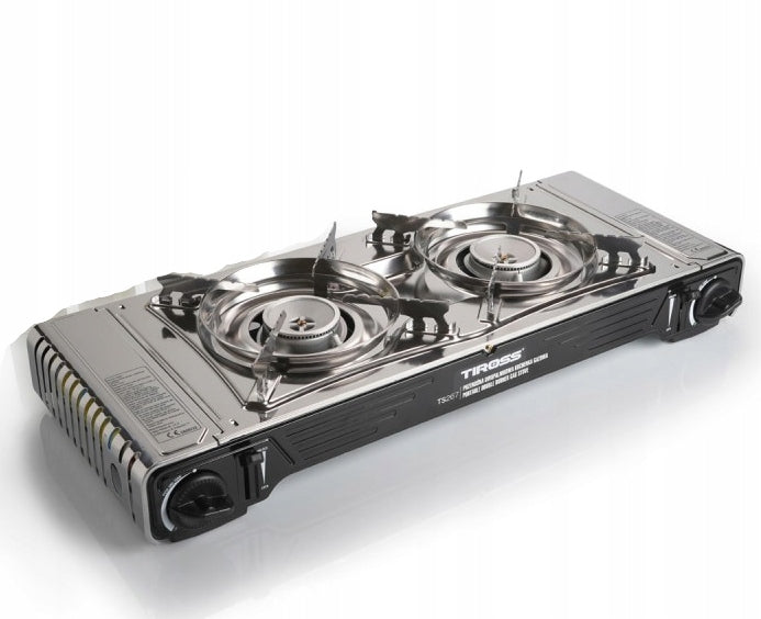 Two-burner gas cooker Tiross TS-267 EAN (GTIN) 5901698509293