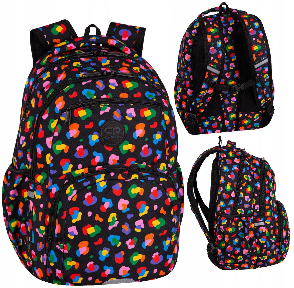 Two-chamber school backpack imagine CoolPack