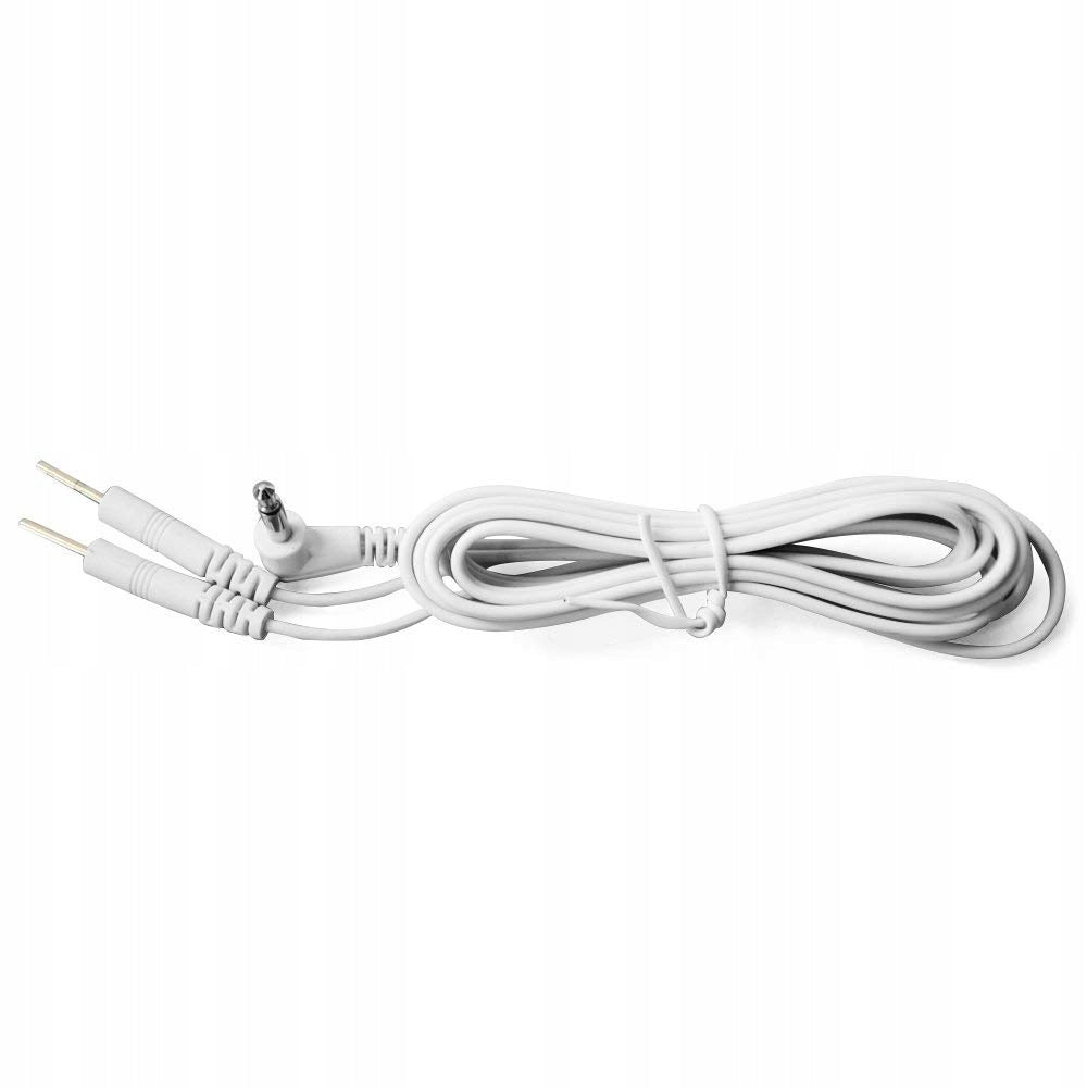 Two-channel cable for TENS device with 2 mm jack plugs 3,5 mm 1 pc. Brand no brand