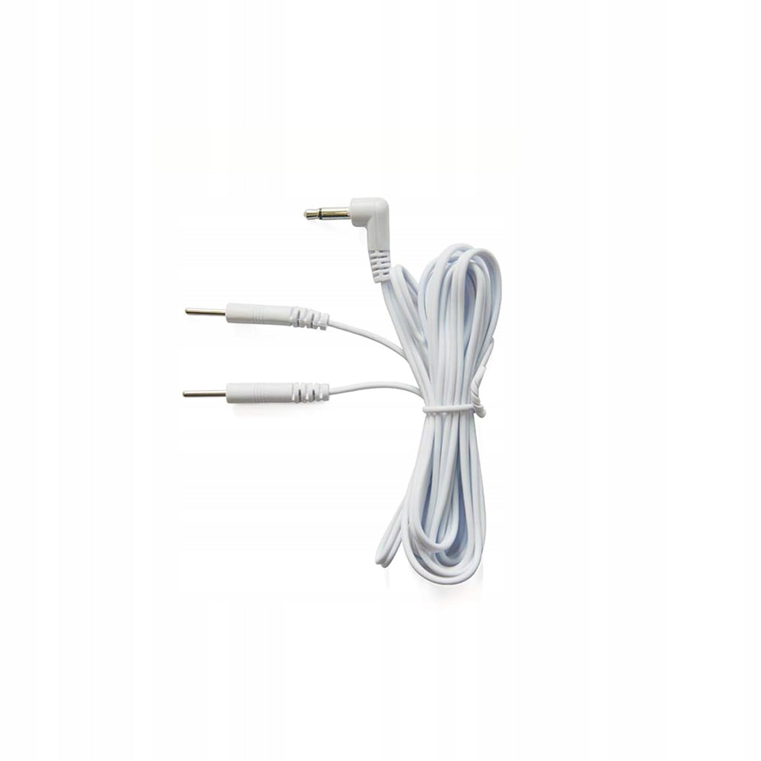 Two-channel cable for TENS device with 2 mm jack plugs 3,5 mm 1 pc.