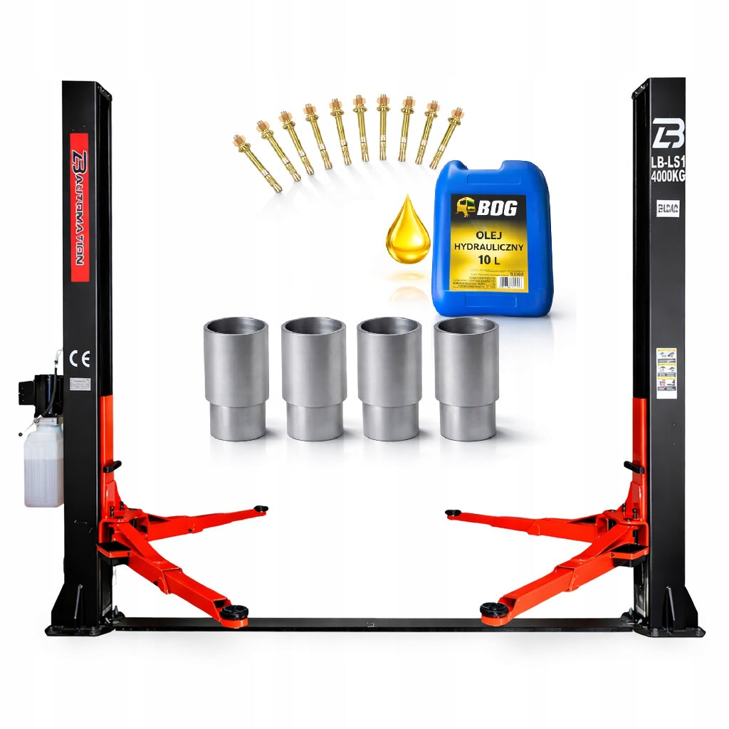 Two-column Car Lift BAUTOMATION LB-LS1 PRO 4T 400V