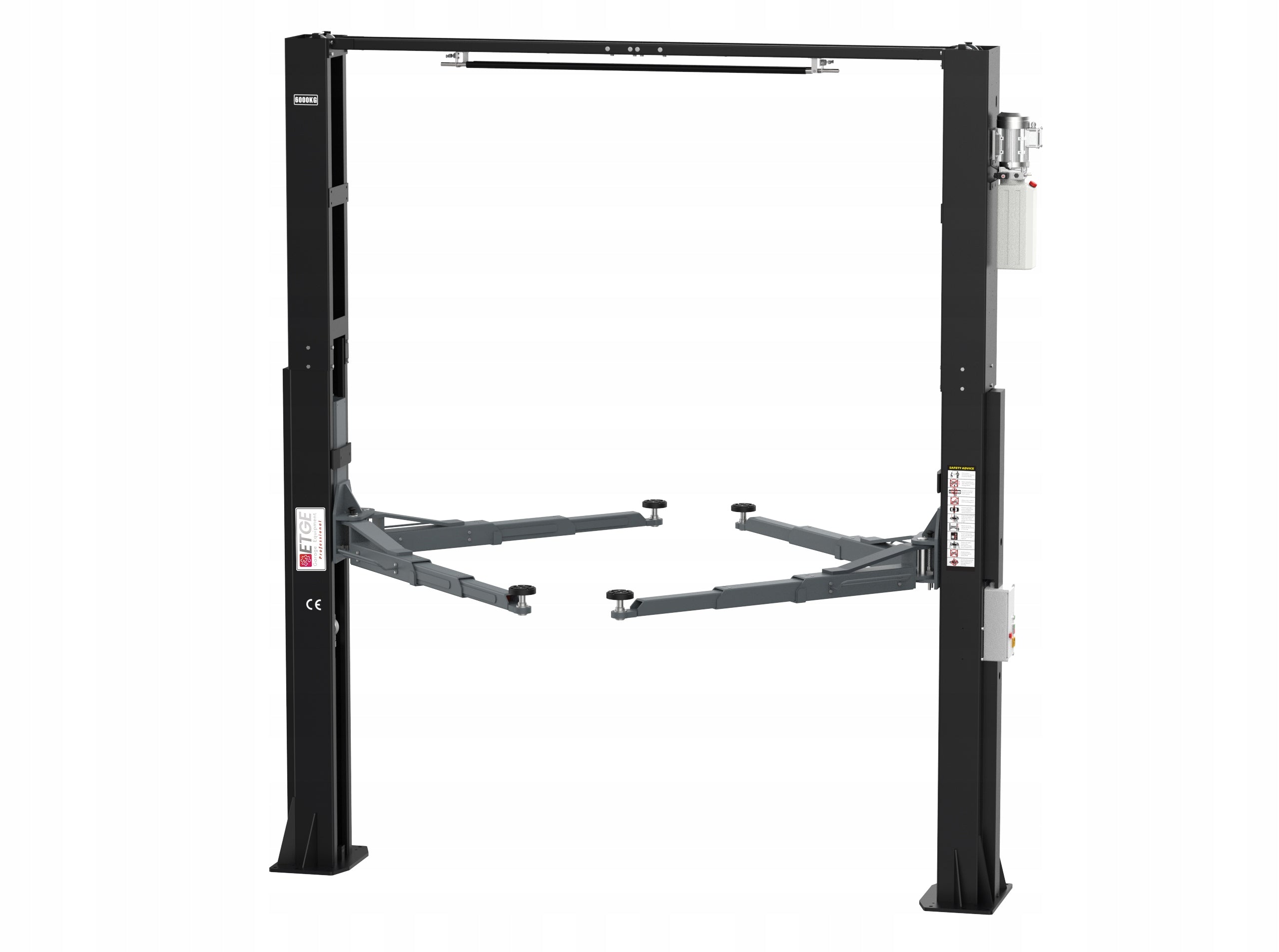 Two-column Car Lift For Buses TL-60 6T 6000KG Top Connection