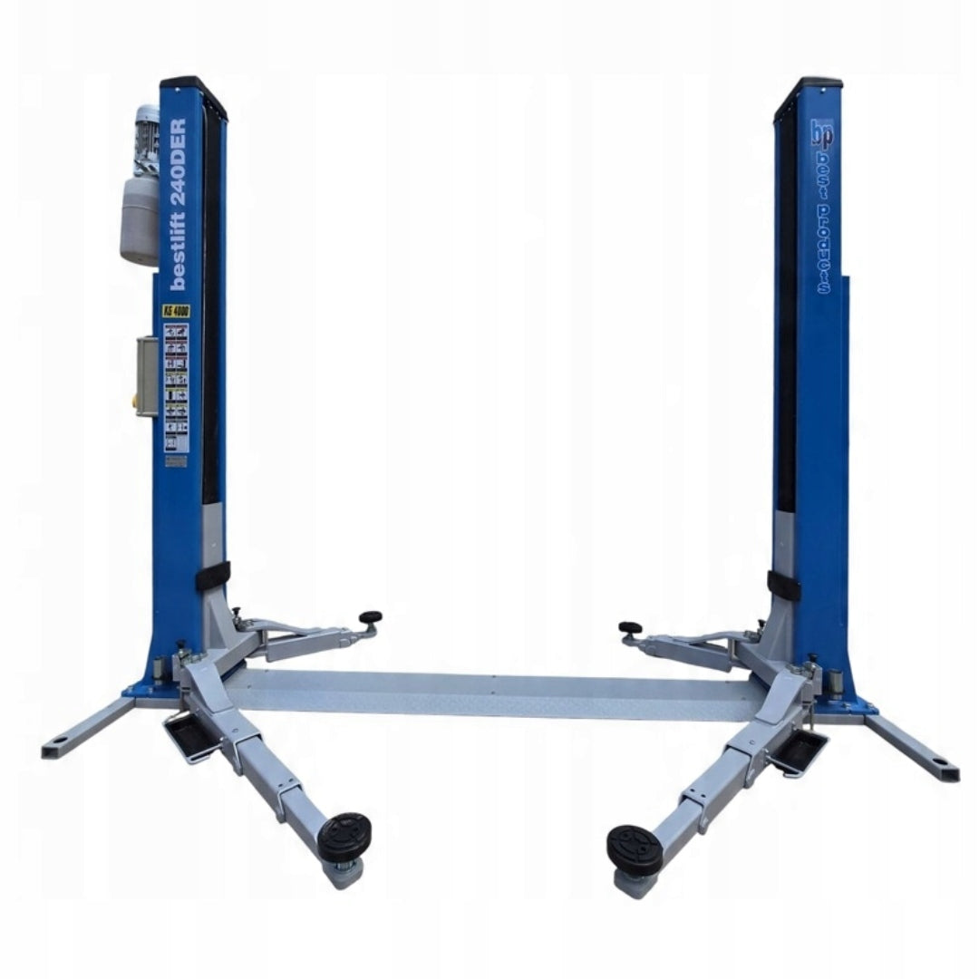 Two-column LIFT with FRAME 4000KG 400V 3-stage arms - BESTLIFT! Brand BEST PRODUCTS