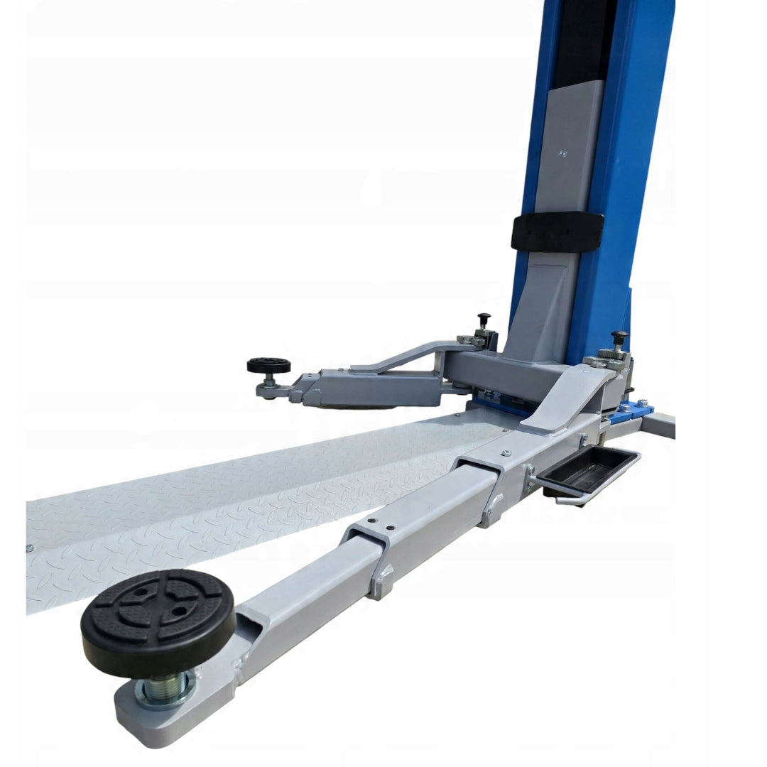 Two-column LIFT with FRAME 4000KG 400V 3-stage arms - BESTLIFT! Customs tariff code 84254200