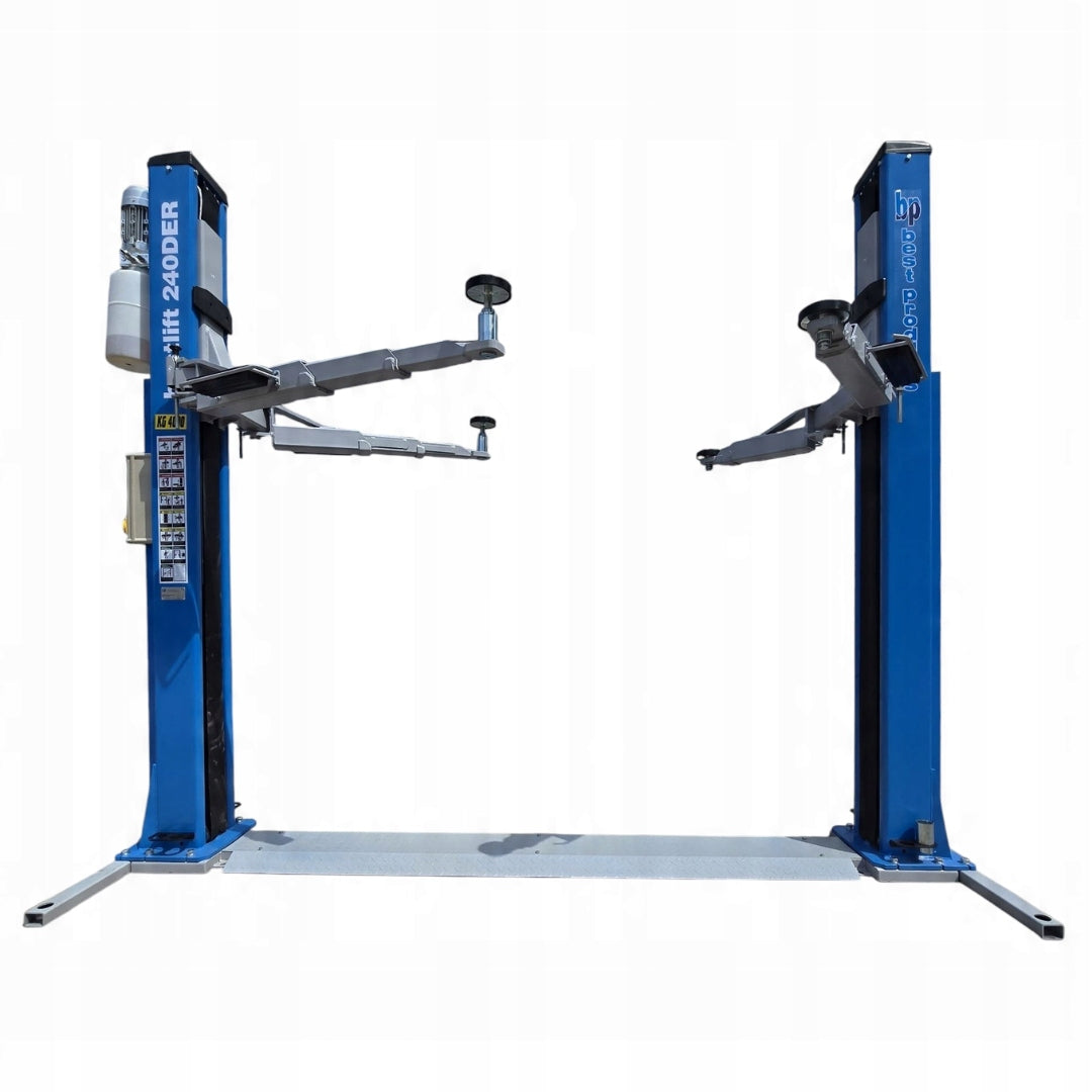 Two-column LIFT with FRAME 4000KG 400V 3-stage arms - BESTLIFT! Lifting capacity 4000 kg