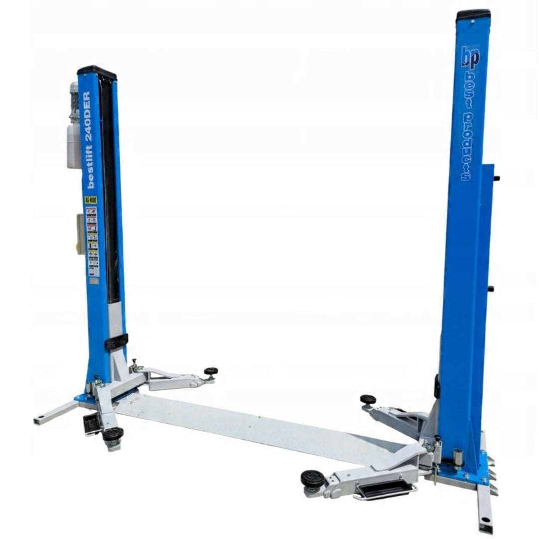 Two-column LIFT with FRAME 4000KG 400V 3-stage arms - BESTLIFT! Manufacturer code HE-001-0001