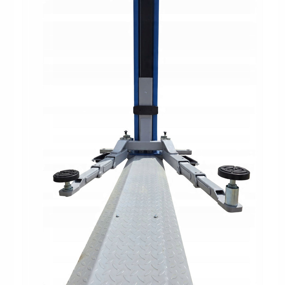 Two-column LIFT with FRAME 4000KG 400V 3-stage arms - BESTLIFT! Product weight with unit packaging 691 kg
