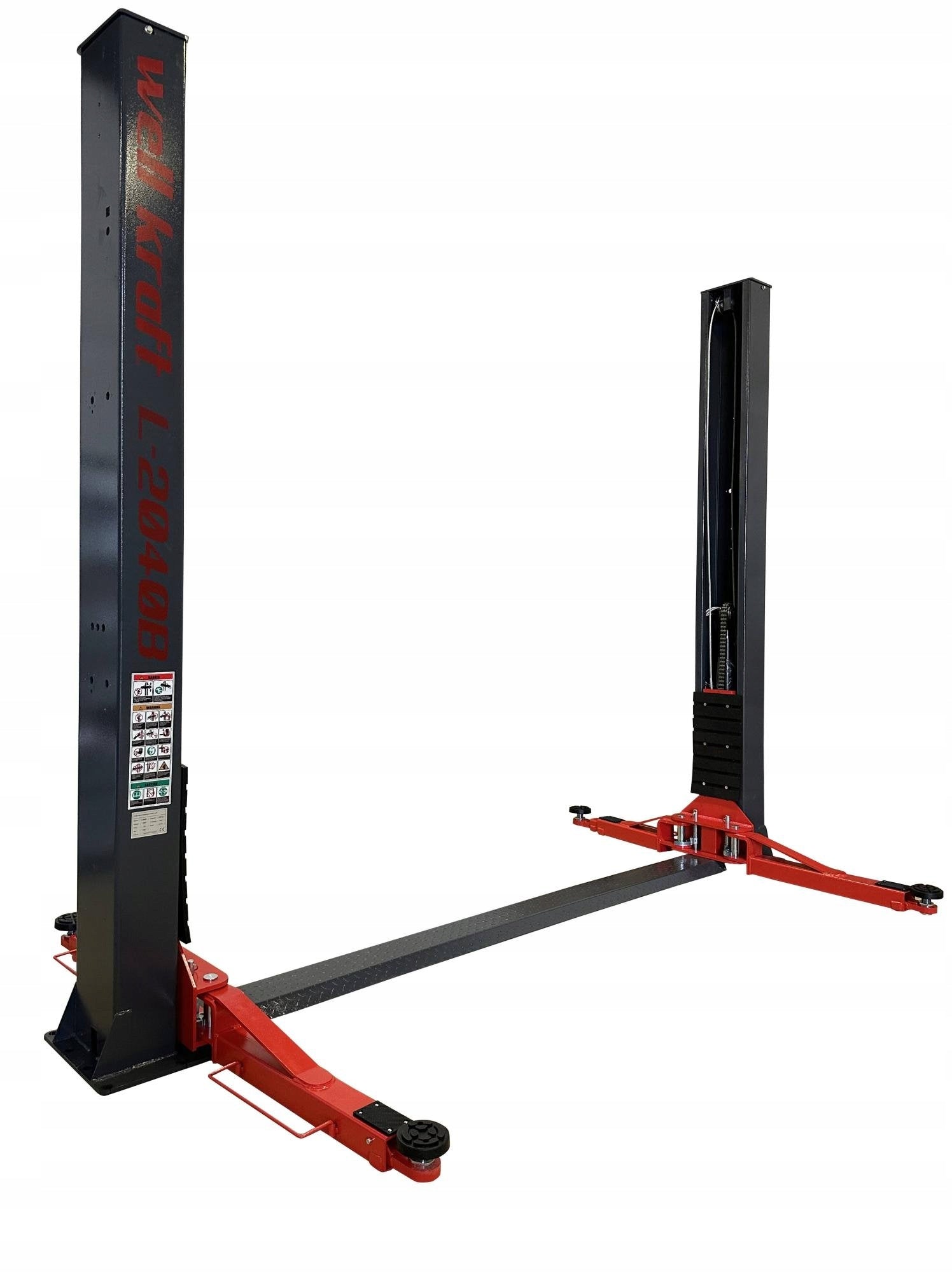 Two-column automatic lift 4t Well Kraft L-2040B 400 V