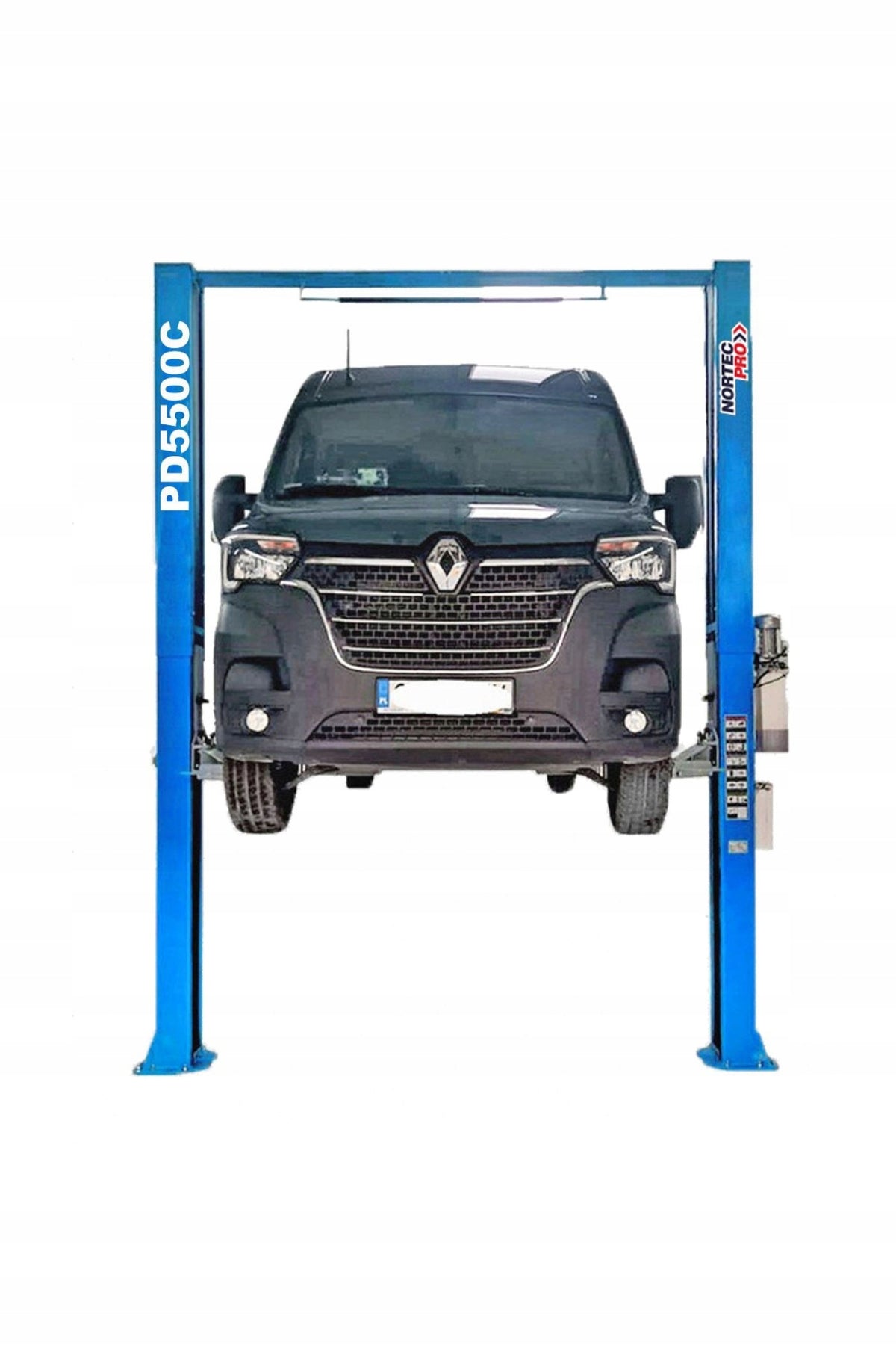 Two-column car lift bus 5.5T connected by mountain Nortec PD5500C