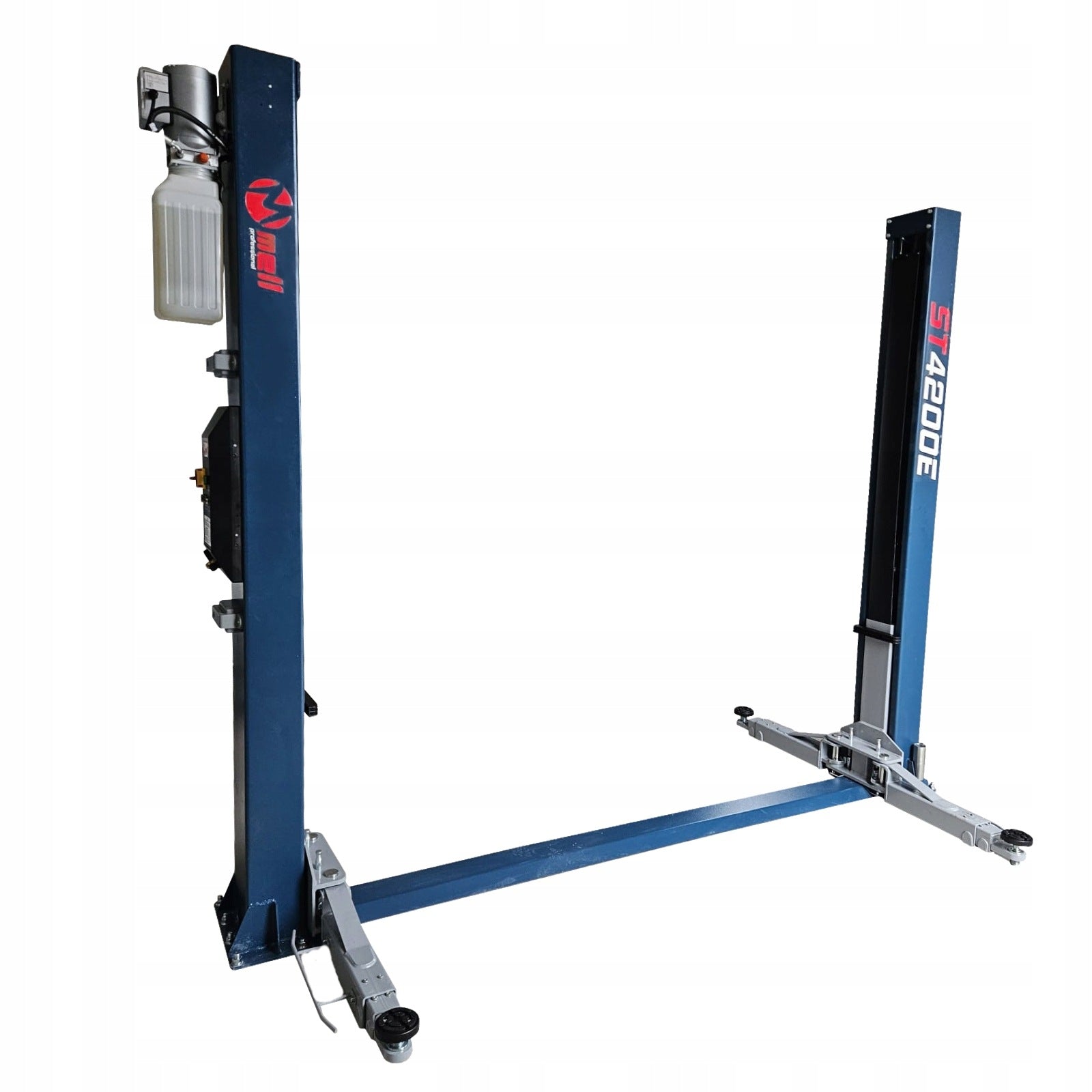 Two-column lift 4,2T BUSY WIDE 3310mm 2,2kW + oil MELL PRO Manufacturer code ST4200E