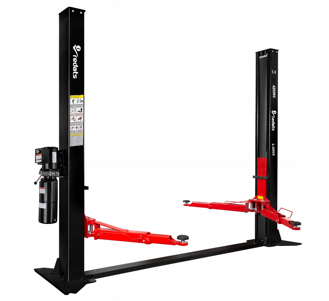 Two-column lift 4,2T REDATS L-205R with frame 400V Semi-automatic + Oil Manufacturer code 30-08-49