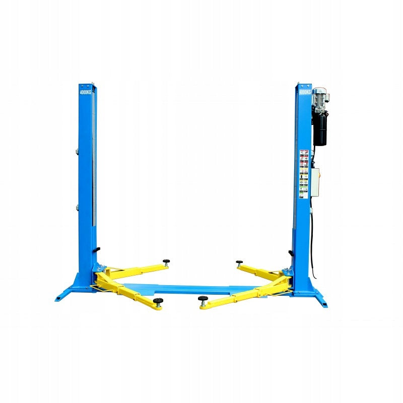 Two-column lift 4T 400V automatic combined bottom on frame QJY4.0-D6D