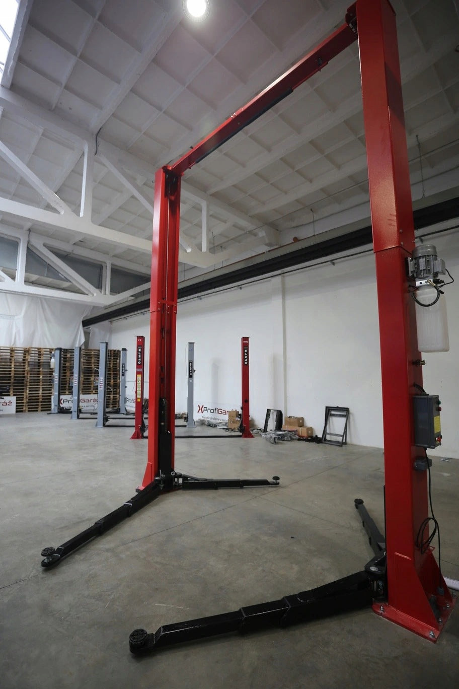 Two-column lift 5T EL 250 TL EAN:250 Manufacturer code INVEL250TL