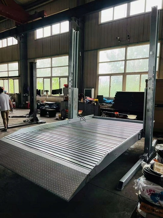 Two-column lift CARPLATZ GRUBBER XP2710G Galvanized 2700 kg Brand Grubber