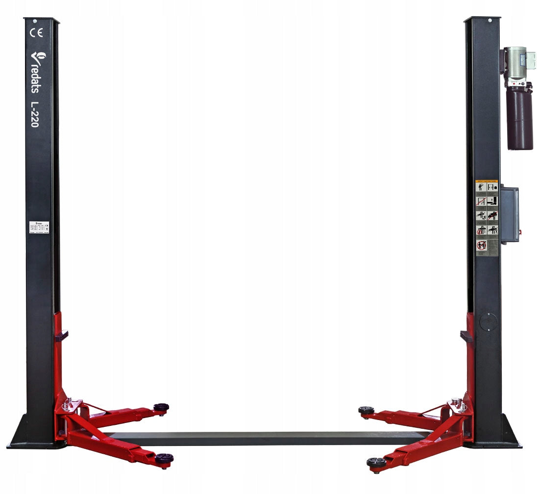 Two-column lift Redats L-220 4T 4000kg Automatic 400V + Oil Manufacturer code 30-01-35