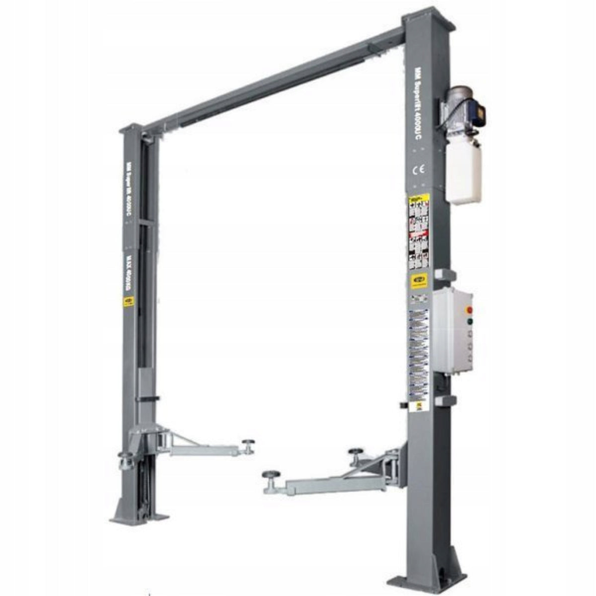 Two-column lift combined with top 4T Superlift 4000UC MAGNETI MARELLI Brand Magneti Marelli
