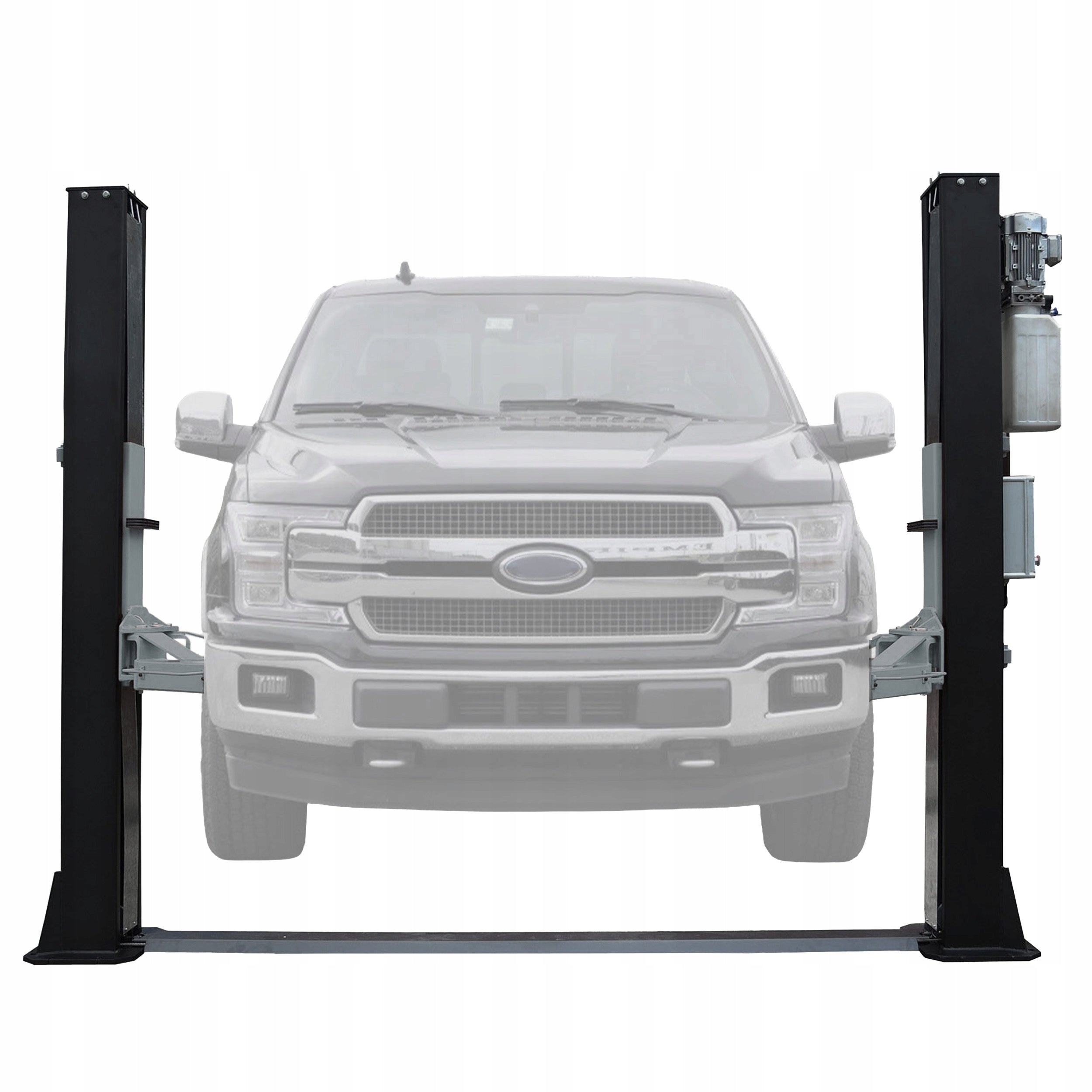 Two-column lift for 5T Euro Trade ETGE-5500 electrohydraulic buses Brand Euro Trade