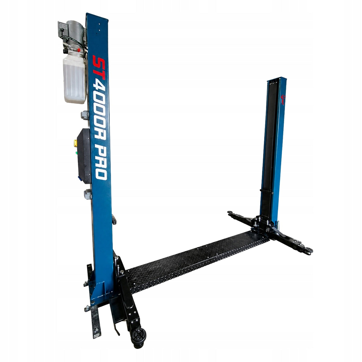 Two-column lift with frame 4T/400V AUTOMAT NEW Brand Mell Pro